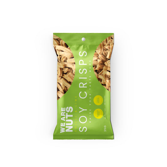 Chilli & Lime Soy Crisps 35g x 12