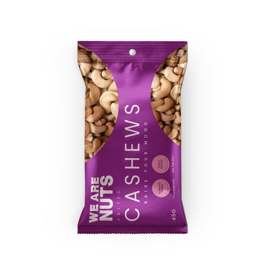 Salted Cashews 45g x 12