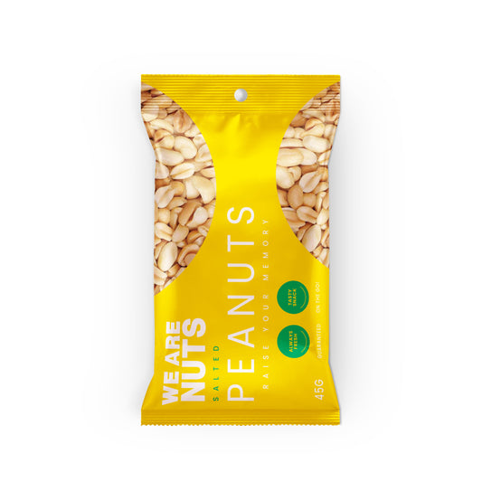 Salted Peanuts 45g x 12